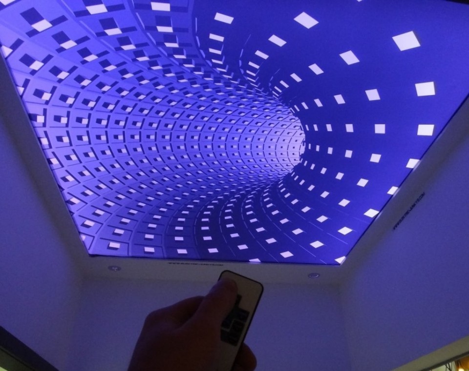 Заказать 3d натяжные потолки в г. Ужур